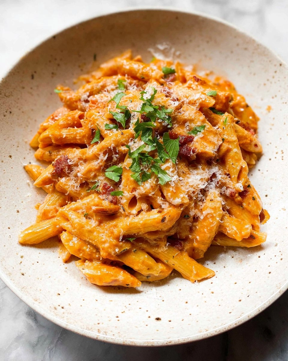 Spicy Bacon Tomato Pasta 103 Spicy Bacon Tomato Pasta