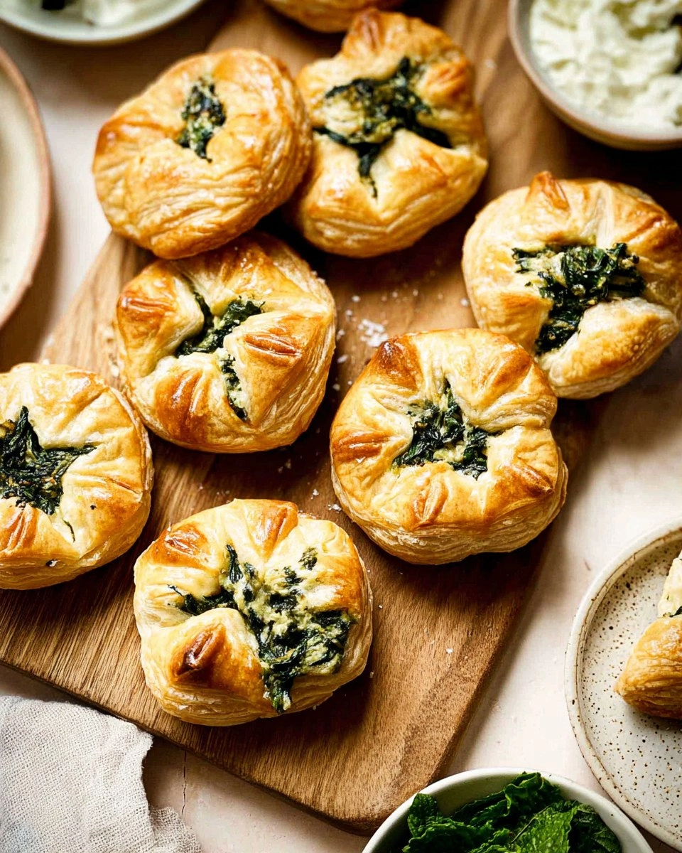 Spinach-Puff-Pastry-Bites-Recipe