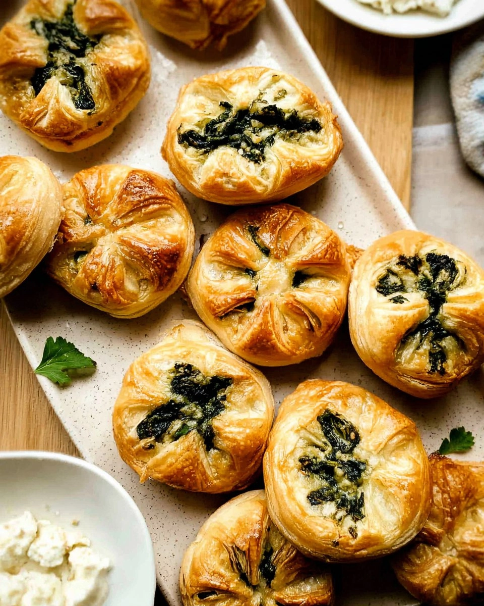 Spinach Puff Pastry Bites