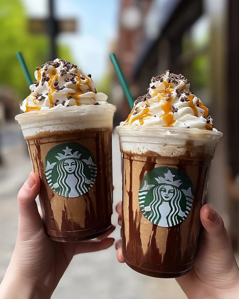 Starbucks-style-Salted-Caramel-Mocha-Frappuccinos-Recipe