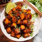 Sticky-Panfried-Garlic-Lime-Tofu-Recipe