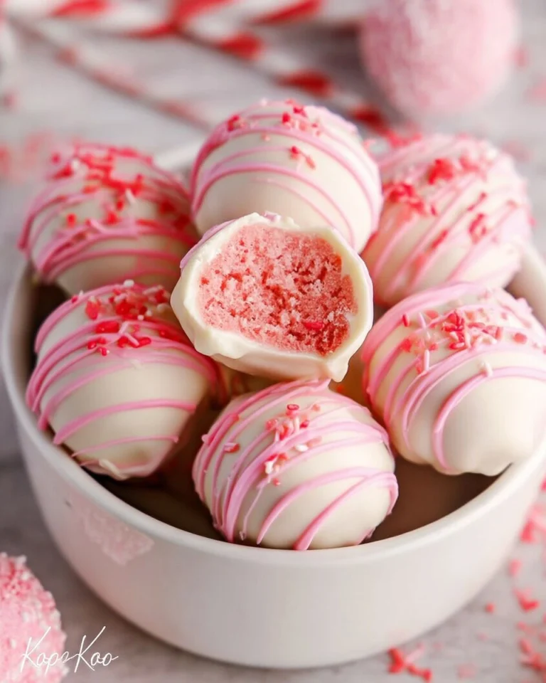 Strawberry-Cake-Truffles-Recipe