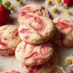 Strawberry-Cheesecake-Cookies-Recipe