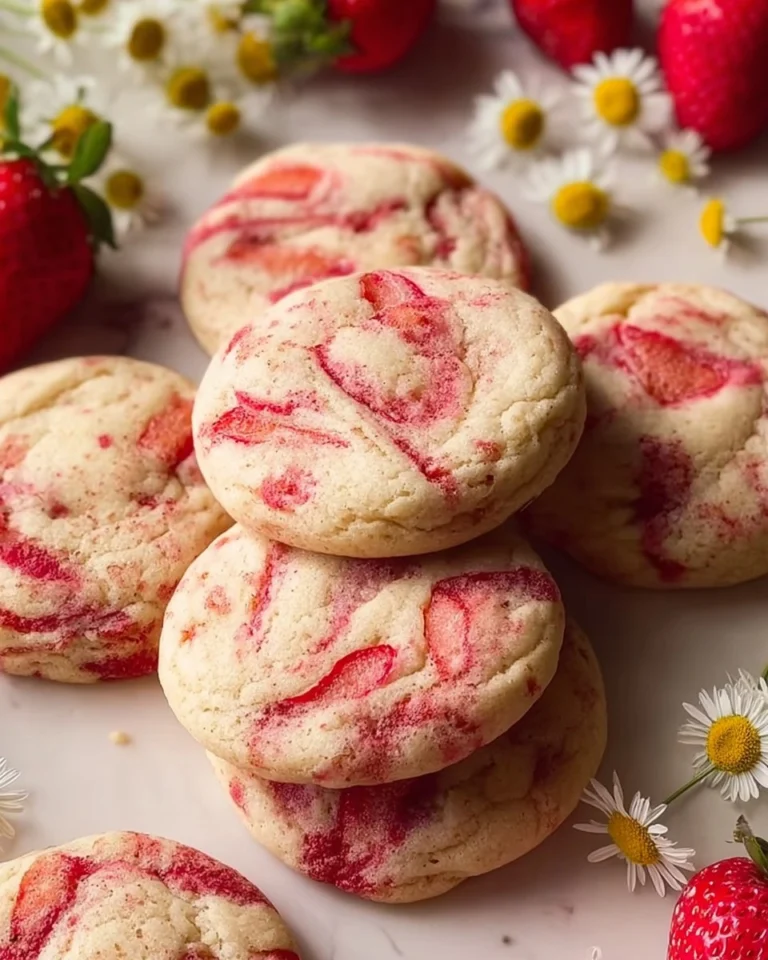 Strawberry-Cheesecake-Cookies-Recipe