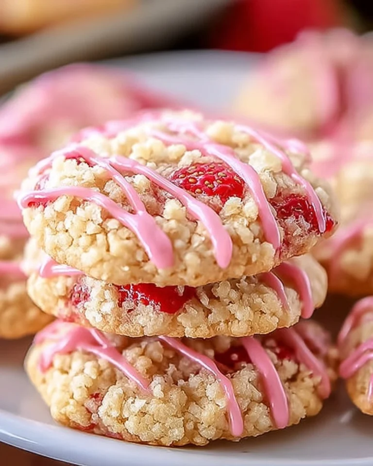 Strawberry-Crunch-Cookies-Recipe