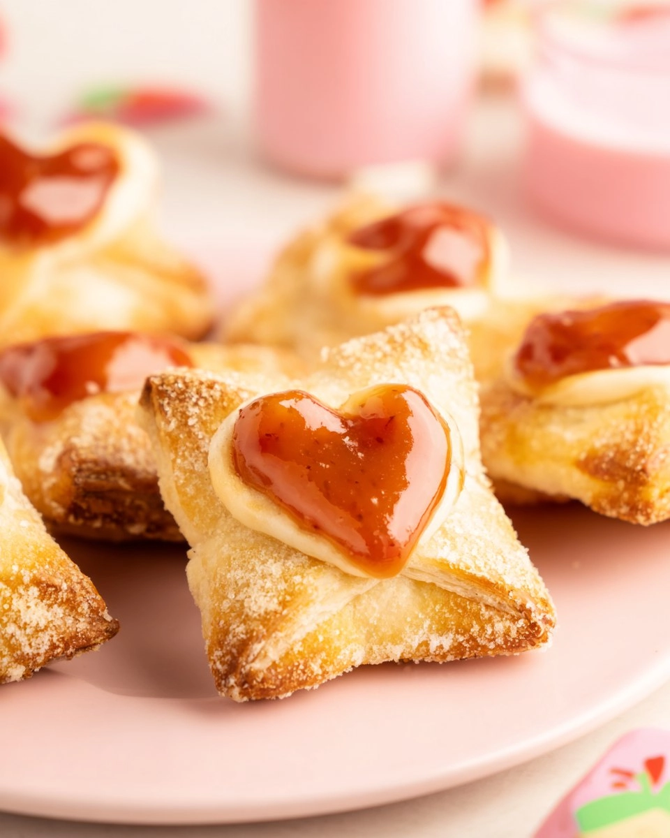 Strawberry Love Letters: The Cutest Little Pastries for Valentine’s Day
