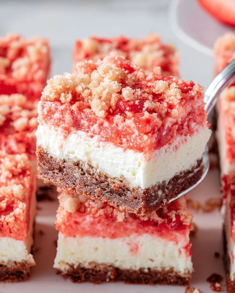 Strawberry Shortcake Brownies 97 Strawberry Shortcake Brownies