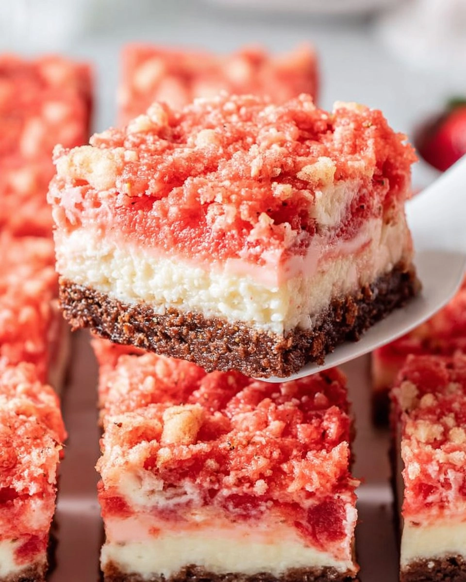 Strawberry Shortcake Brownies 98 Strawberry Shortcake Brownies