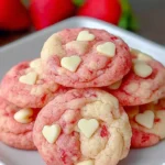 Strawberry-White-Chocolate-Chip-Cookies-Perfect-for-Valentines-Day-Recipe