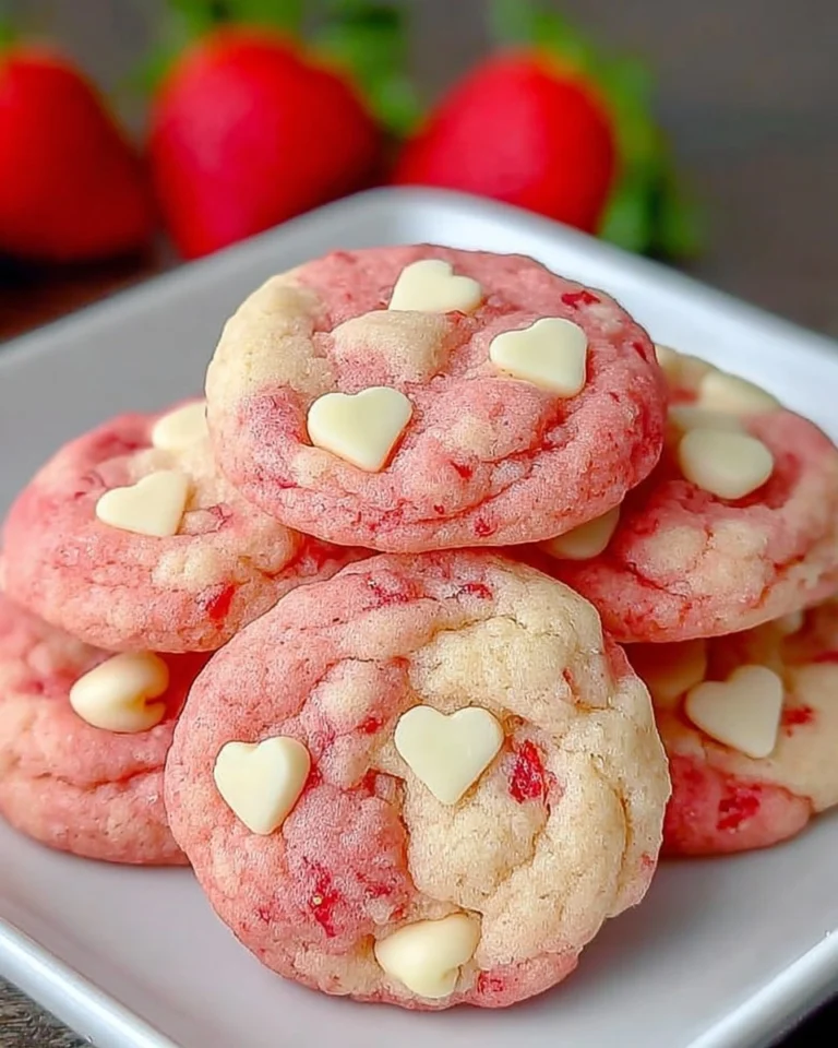 Strawberry-White-Chocolate-Chip-Cookies-Perfect-for-Valentines-Day-Recipe