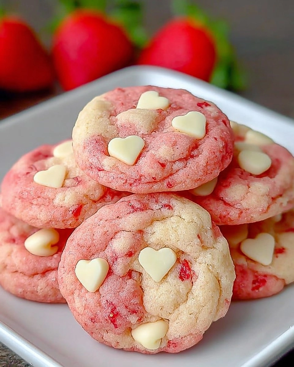 Strawberry-White-Chocolate-Chip-Cookies-Perfect-for-Valentines-Day-Recipe