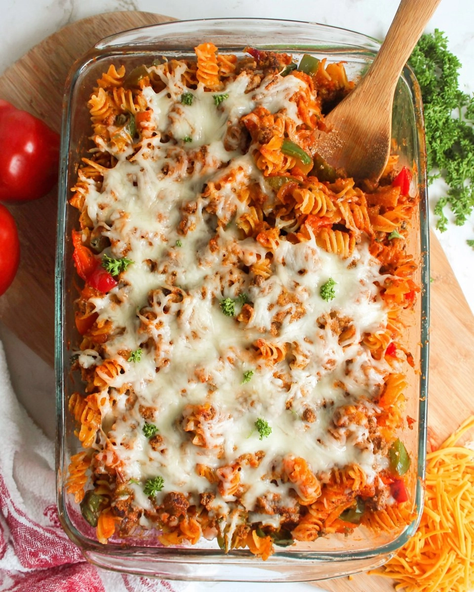 Stuffed Pepper Pasta Bake 131 Stuffed Pepper Pasta Bake