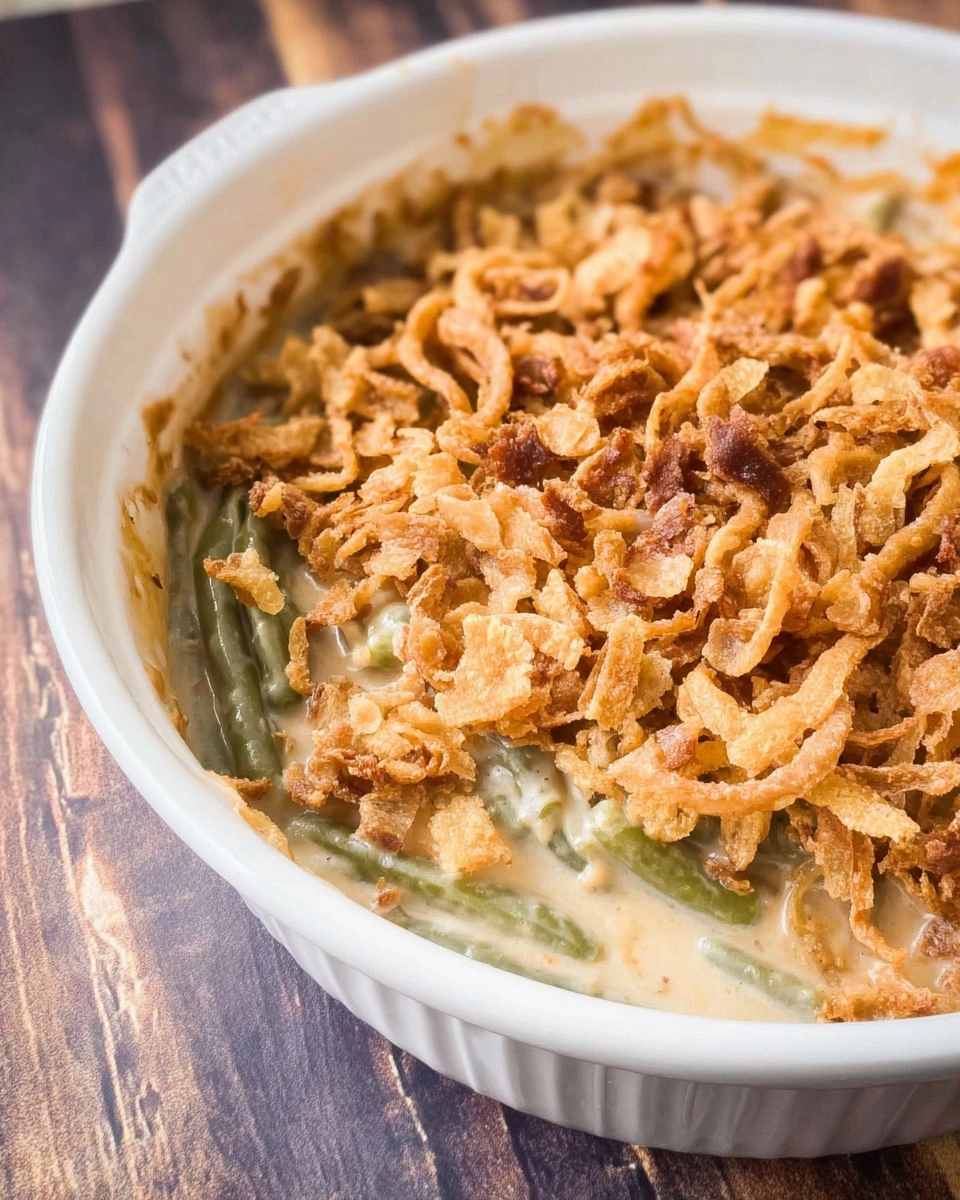 The Best Green Bean Casserole