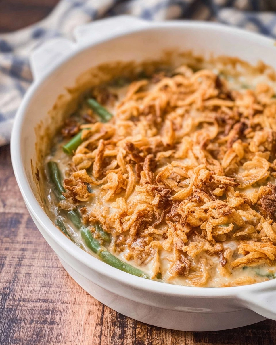 The Best Green Bean Casserole