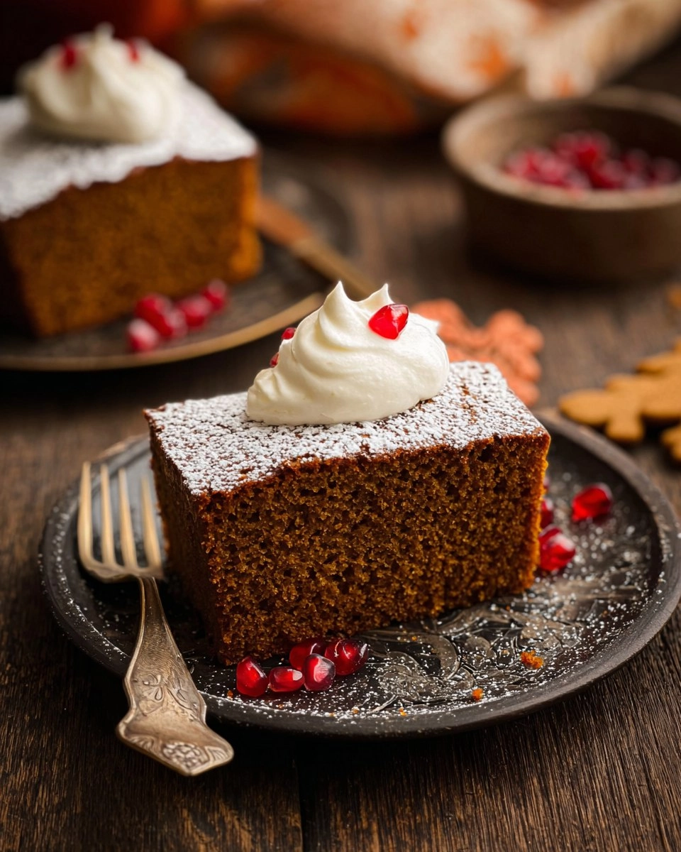 Traditional Gingerbread Cake