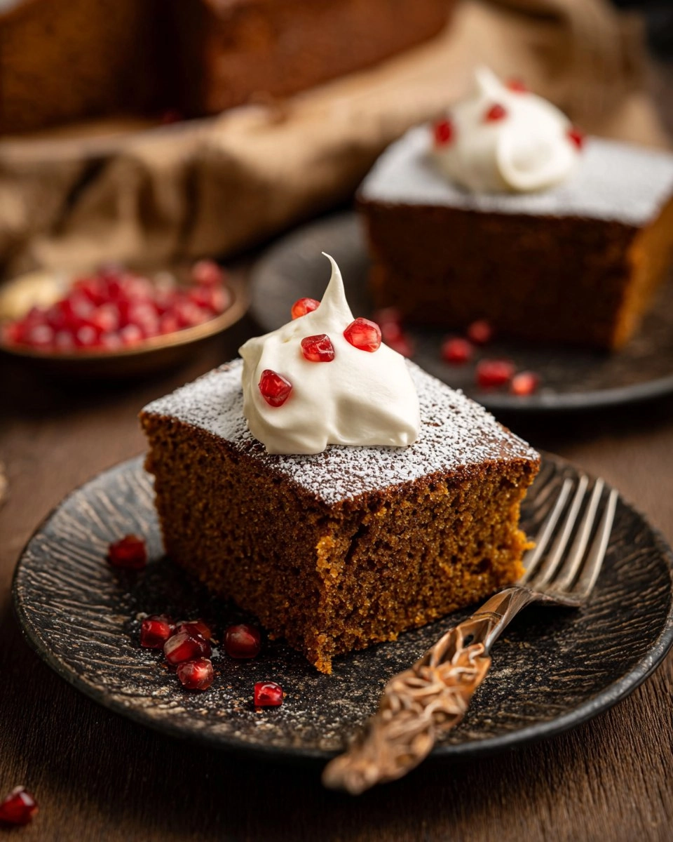 Traditional Gingerbread Cake