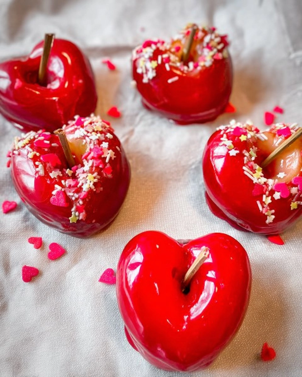 Valentine-Candy-Apples-Made-into-Cute-Heart-Shapes-Recipe