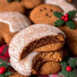 Valentine-Chewy-Ginger-Cookies-Recipe