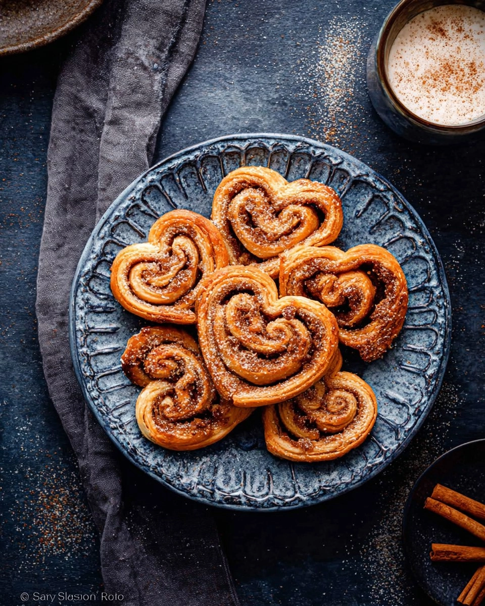 Valentine Cinnamon & Spice Palmiers 91 Valentine Cinnamon & Spice Palmiers