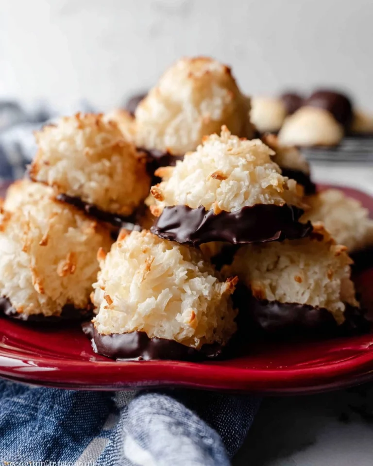 Valentine-Coconut-Macaroons-Recipe