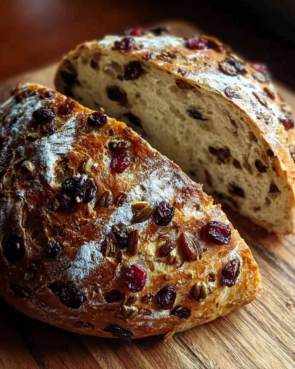 Valentine-Cranberry-Raisin-Walnut-Cinnamon-Artisan-Bread-Recipe