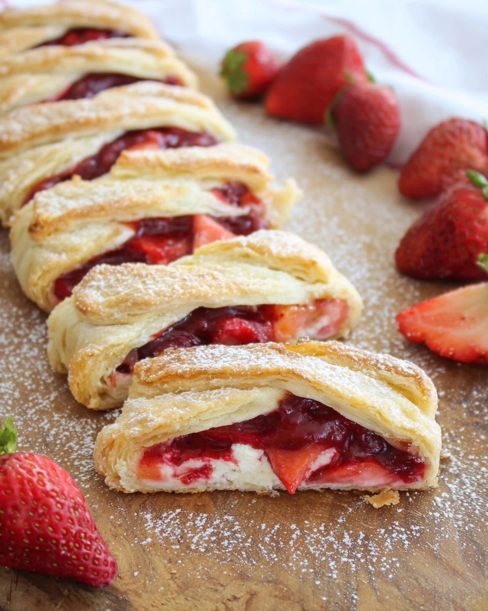 Valentine-Easy-Strawberry-Cream-Cheese-Strudel-Recipe