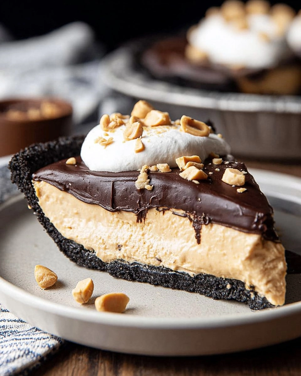 Valentine-Irresistible-Chocolate-Peanut-Butter-Pie-Recipe