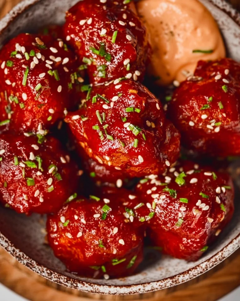 Valentine-Korean-BBQ-Meatballs-and-Spicy-Mayo-Dip-Recipe
