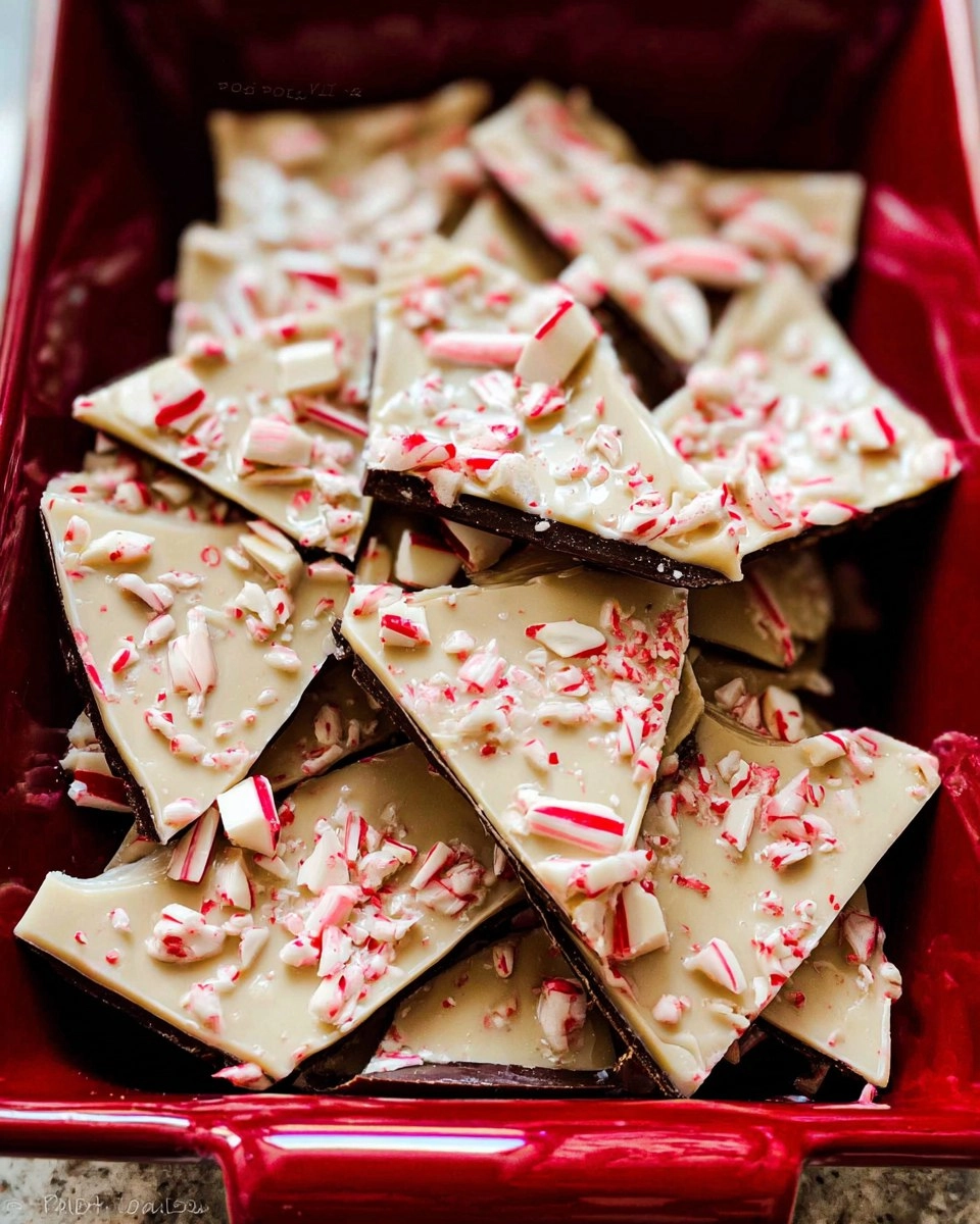 Valentine Peppermint Bark