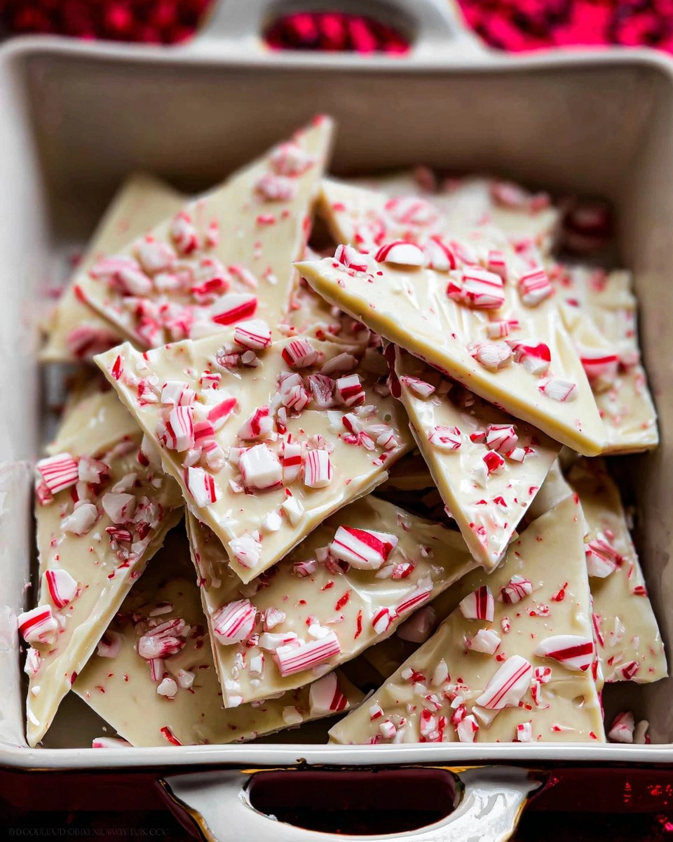Valentine Peppermint Bark