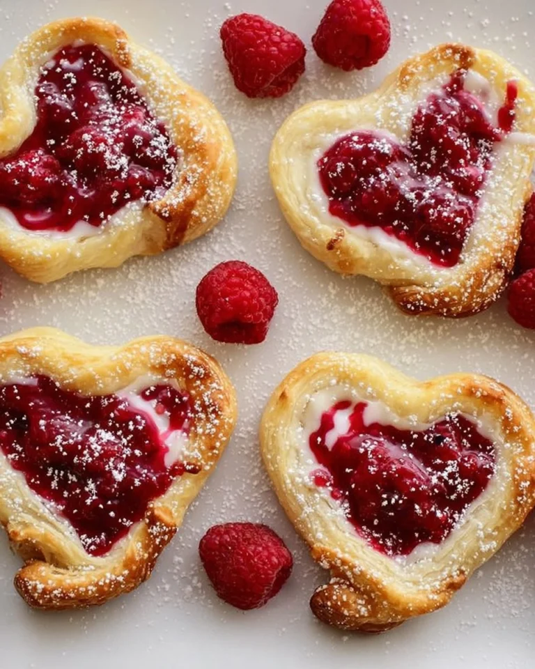 Valentine-Raspberry-Heart-Danishes-Recipe