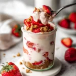 Valentine-Strawberry-Cheesecake-Overnight-Oats-Easy-Make-Ahead-Breakfast-Recipe