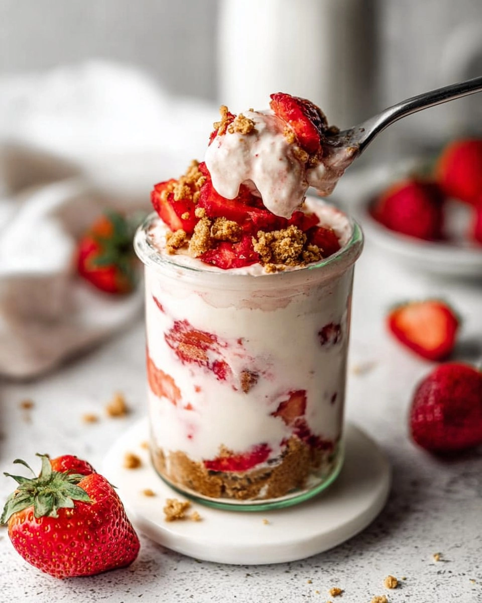 Valentine-Strawberry-Cheesecake-Overnight-Oats-Easy-Make-Ahead-Breakfast-Recipe