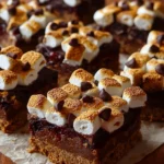 ValentineSmores-Gingerbread-Cookie-Bars-Recipe