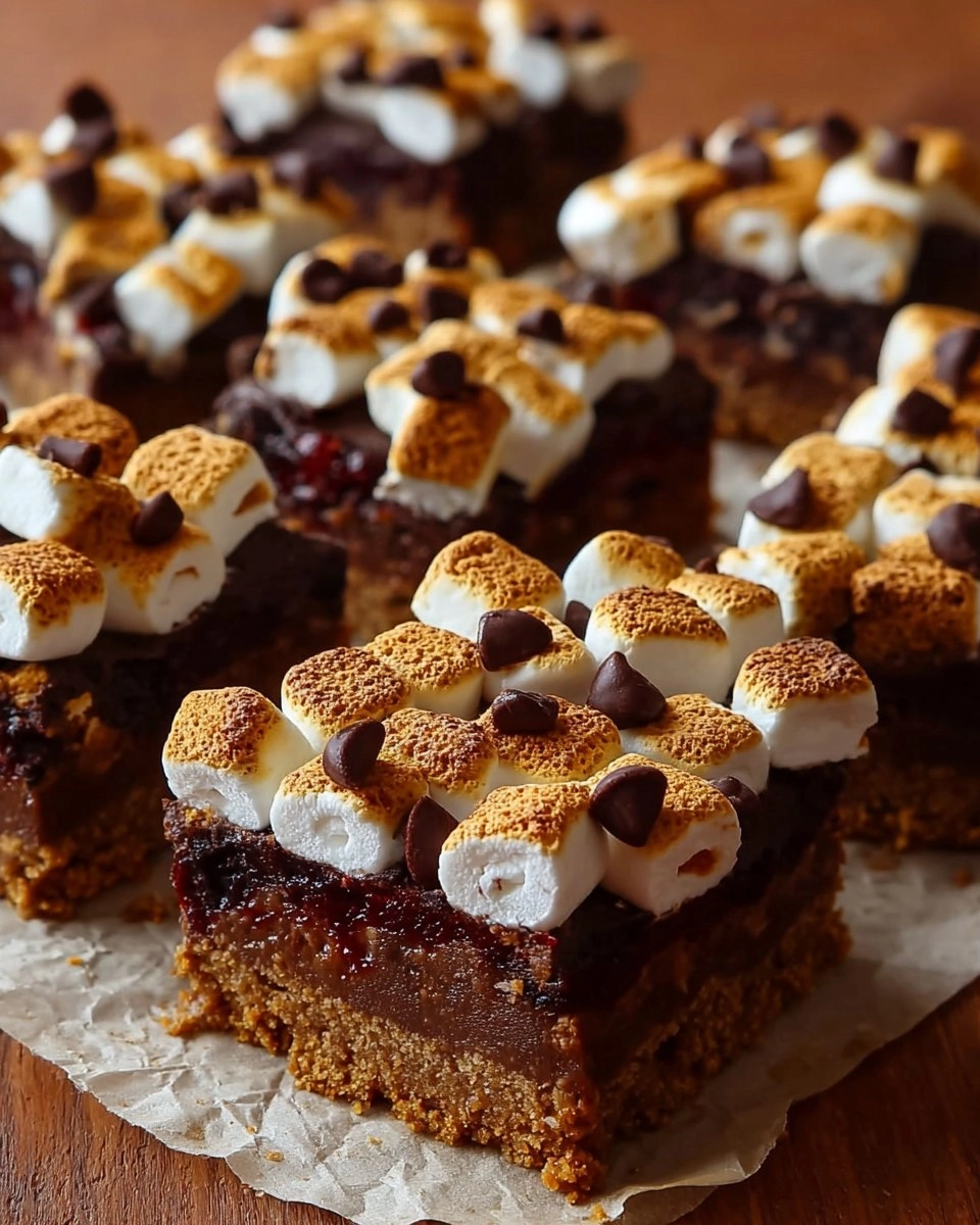 ValentineSmores-Gingerbread-Cookie-Bars-Recipe
