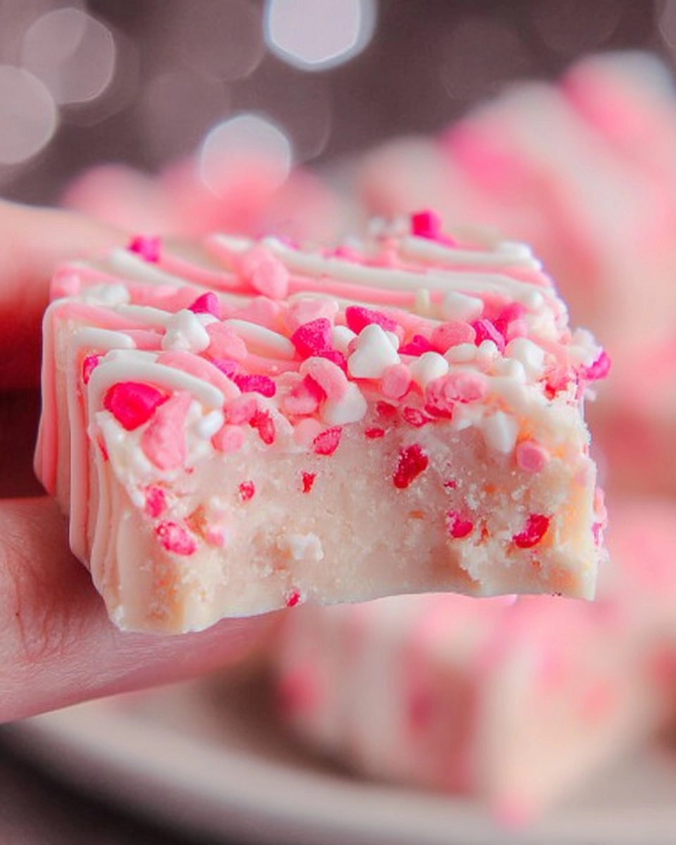 Valentine’s Day Sugar Cookie Fudge
