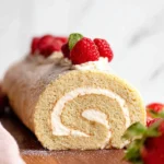Vanilla-Swiss-Roll-Cake-Recipe