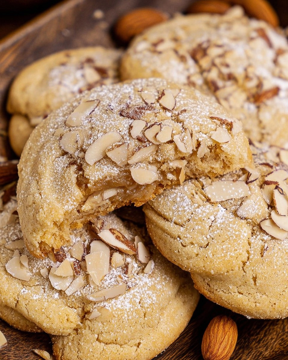 Vegan Almond Croissant Cookies 118 Vegan Almond Croissant Cookies