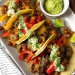 Vegan-Sheet-Pan-Chickpea-Fajitas-Recipe