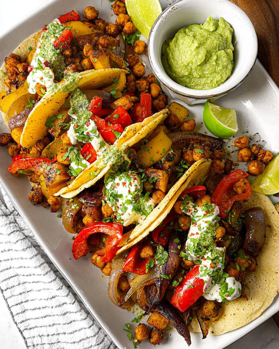 Vegan-Sheet-Pan-Chickpea-Fajitas-Recipe