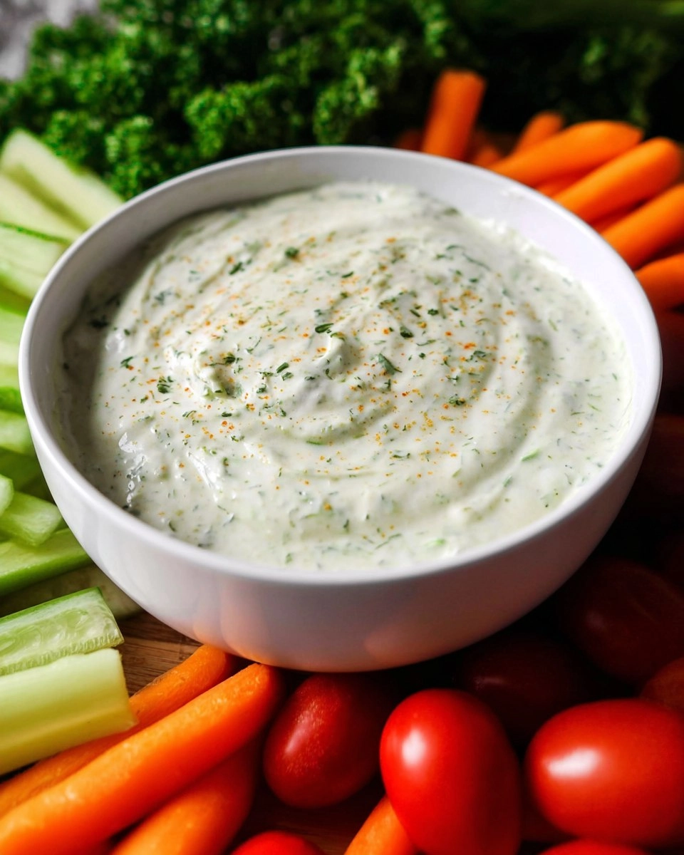Vegan Veggie Dip