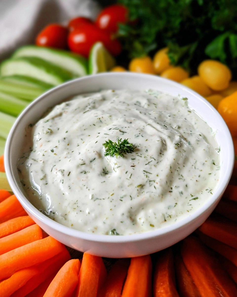 Vegan Veggie Dip