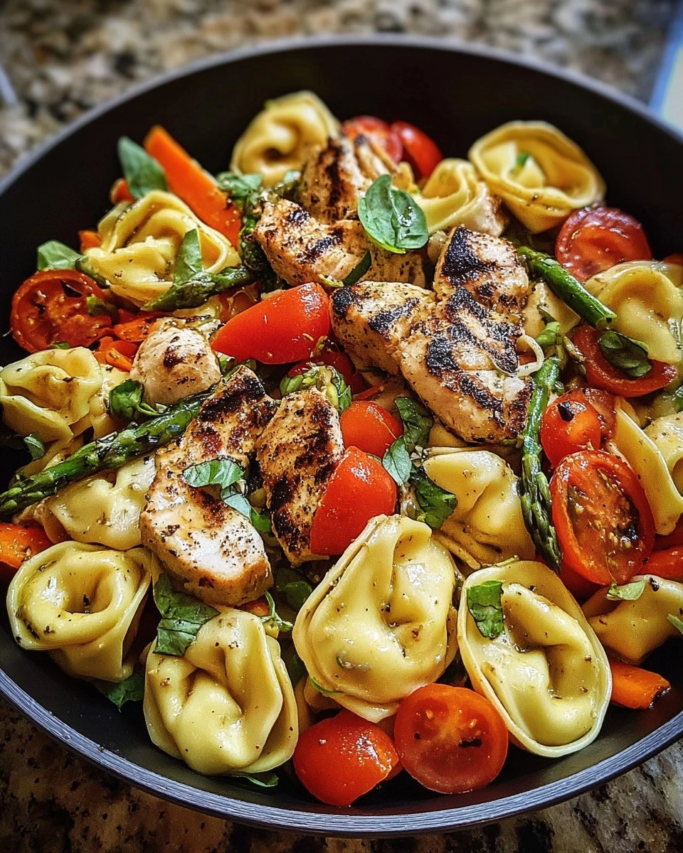 Warm-Balsamic-Chicken-Tortellini-Salad-Recipe