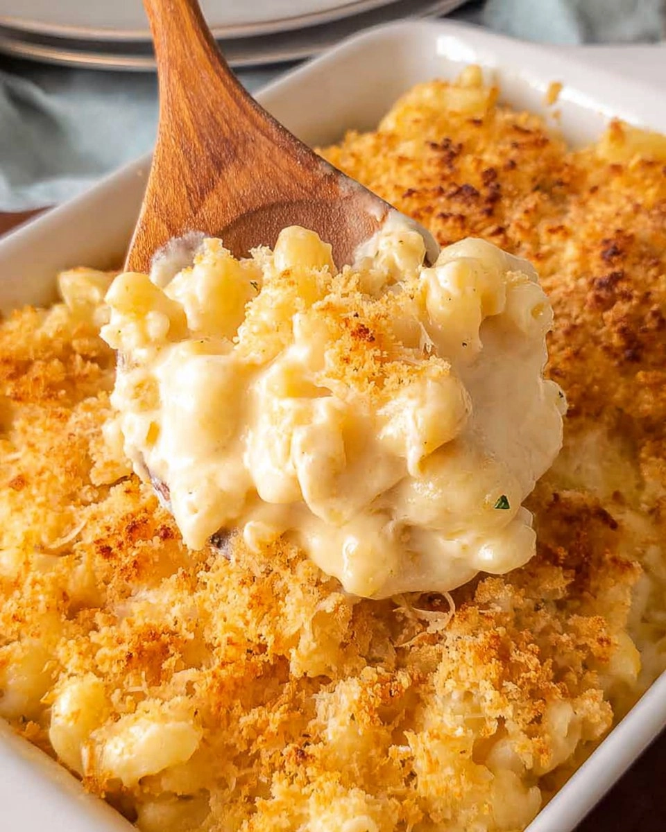 White Mac and Cheese