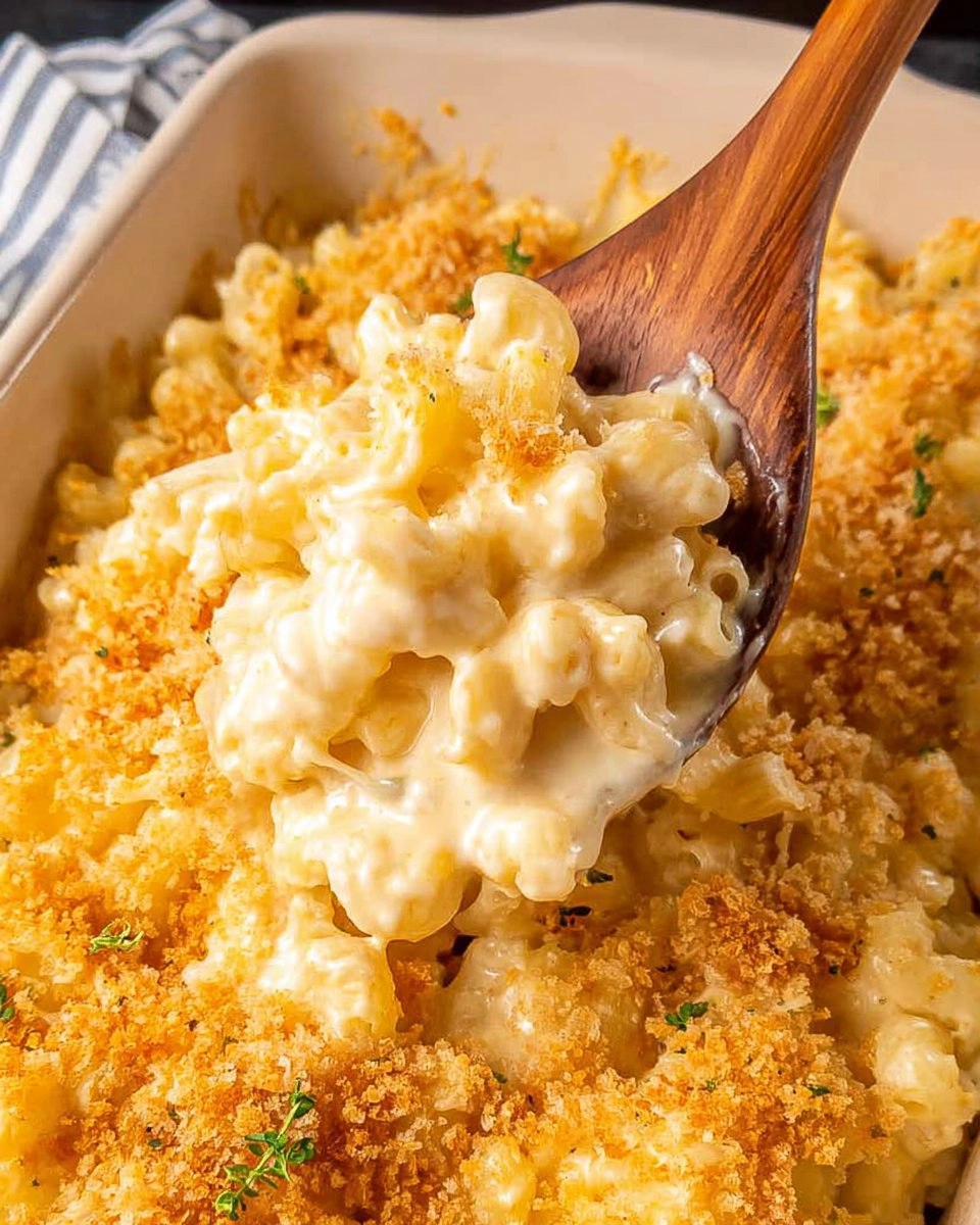 White Mac and Cheese