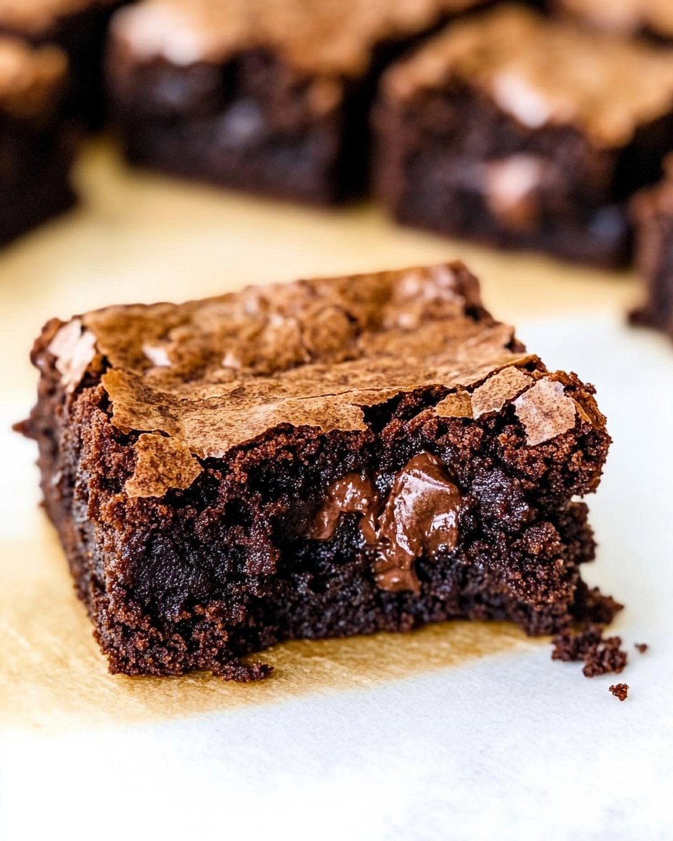 4-Ingredient Brownies 86 4-Ingredient Brownies