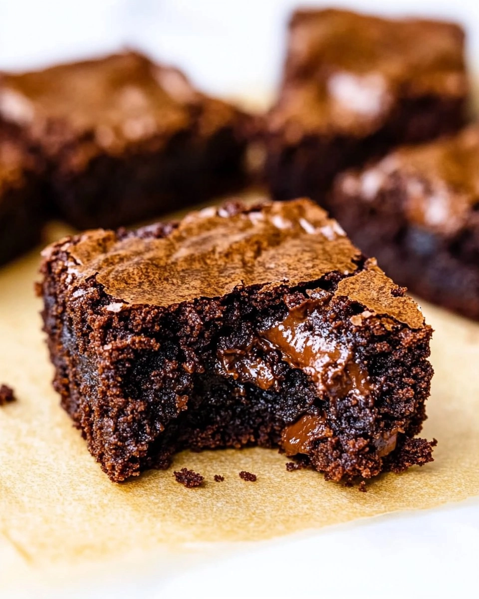4-Ingredient Brownies 88 4-Ingredient Brownies