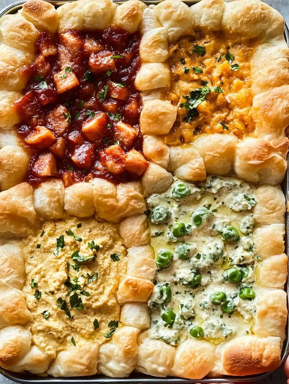 4-Way Dip (Multiple Varieties) 172 4-Way Dip (Multiple Varieties)