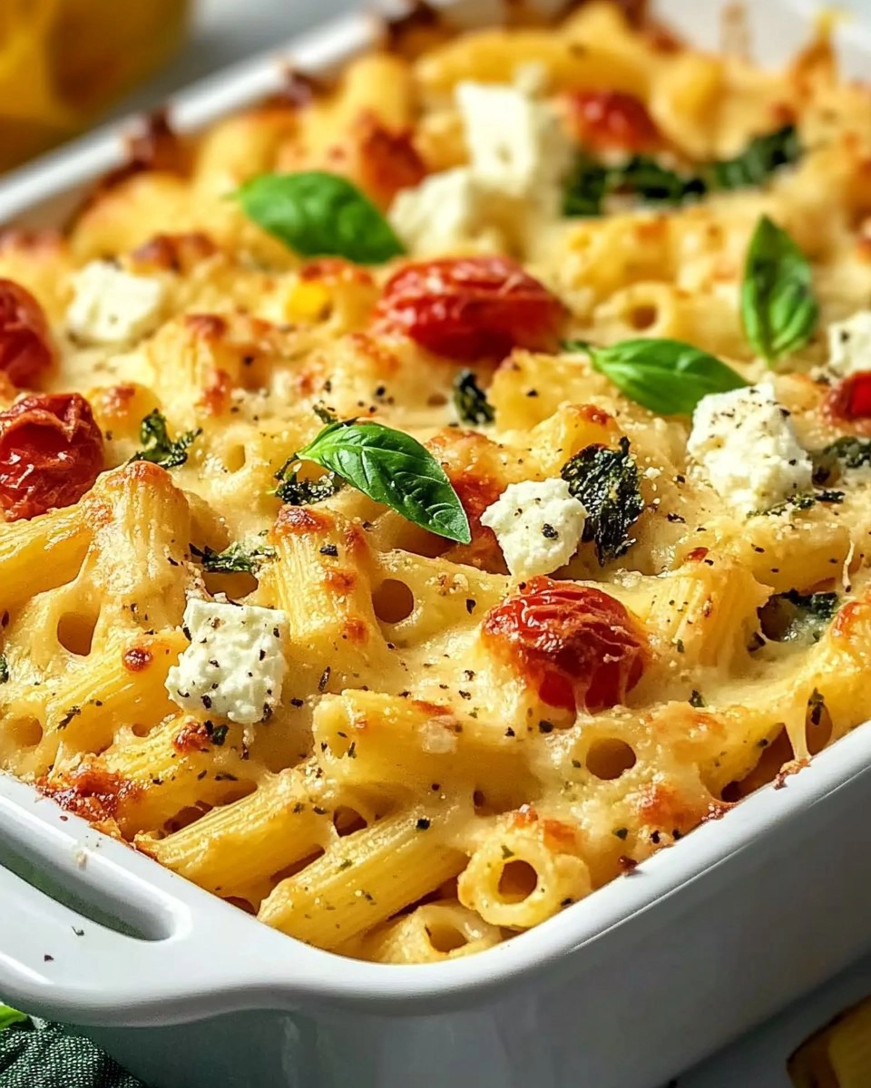 Baked Feta Pasta 111 Baked Feta Pasta