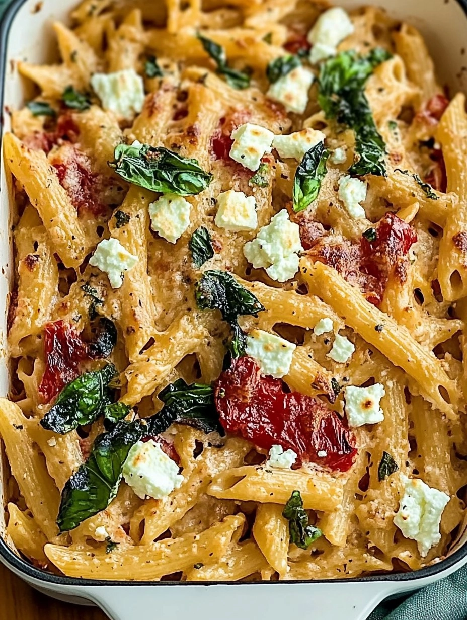 Baked Feta Pasta 112 Baked Feta Pasta